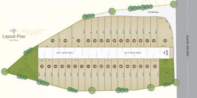 Project Image of 1133.55 - 2886.02 Sq.ft Residential Plot Plot for buy in Viva Embro Park