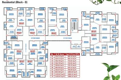 Project Image of 629.12 - 1486.31 Sq.ft 1 BHK Apartment for buy in Vibhash Ram Brahma Enclave