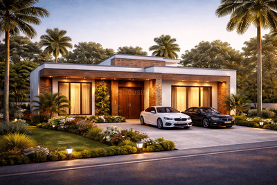Project Image of 800.0 - 1600.0 Sq.ft 2 BHK Villa for buy in Signature Sri Ram Garden Villas