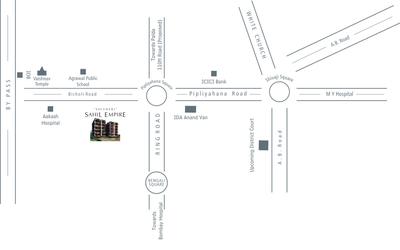 Project Image of 2300.0 - 4800.0 Sq.ft 3 BHK Apartment for buy in Sahil Shivneri Sahil Empire