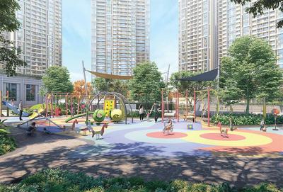 Project Image of 556.0 - 1250.0 Sq.ft 1 BHK Apartment for buy in Embassy Indiabulls Park 1
