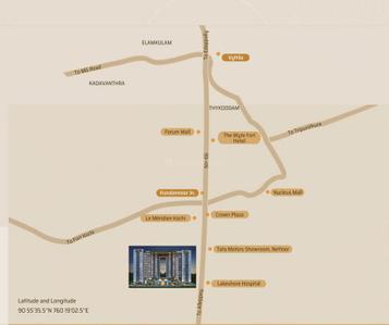 Project Image of 2601.0 - 3336.0 Sq.ft 3 BHK Apartment for buy in Noel Cloudwalk