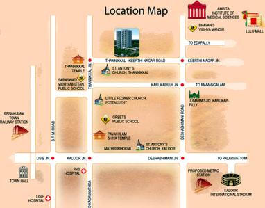 Project Image of 1133.0 - 1679.0 Sq.ft 2 BHK Apartment for buy in NCC Senate