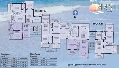 Project Image of 676.0 - 1114.0 Sq.ft 1 RK Apartment for buy in Saldanha Palms II