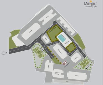 Project Image of 610.0 - 898.0 Sq.ft 2 BHK Apartment for buy in Shree Tirupati Marigold B Wing