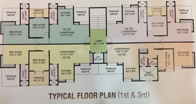 Project Image of 0.0 - 576.0 Sq.ft 2 BHK Apartment for buy in Kshrugal Icon