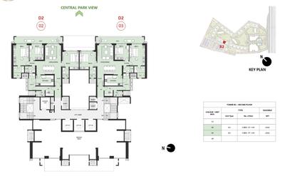 Project Image of 1301.0 - 2910.0 Sq.ft 2 BHK Apartment for buy in Mulberry At The Prestige City