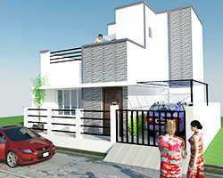 Sendhur Kalam Avenue Elevation 1