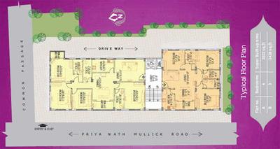 Project Image of 806.0 - 2022.0 Sq.ft 2 BHK Apartment for buy in Shrestha Construction Priya