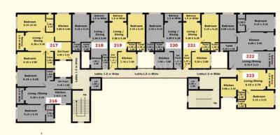 Project Image of 774.72 - 1571.16 Sq.ft 1 BHK Apartment for buy in Prabhu Signature