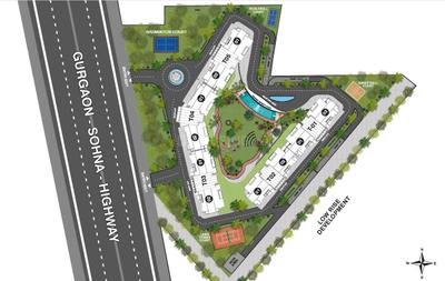 Project Image of 3006.0 - 4488.0 Sq.ft 4 BHK Apartment for buy in Elan The Statement