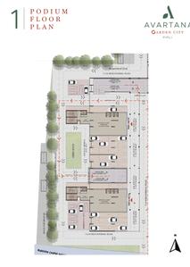 Project Image of 1633.0 - 3143.0 Sq.ft 3 BHK Apartment for buy in Avartana Garden City