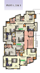 Project Image of 763.0 - 2774.0 Sq.ft 2 BHK Apartment for buy in Vaikund Srishti