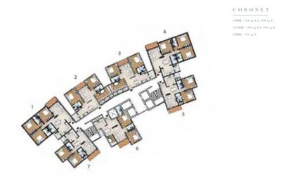 Project Image of 1110.0 - 1716.0 Sq.ft 2 BHK Apartment for buy in Monarch Aqua Block A