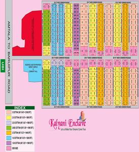 Project Image of 1200.0 - 1800.0 Sq.ft Residential Plot Plot for buy in Parthiva Kalyani Enclave