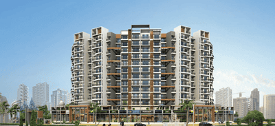Project Image of 1175 Sq.ft 2 BHK Apartment / Flat for sale in Karanjade for Rs. 15000000