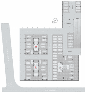 Project Image of 1413.0 - 1665.0 Sq.ft 2 BHK Apartment for buy in Shreeji Swastik