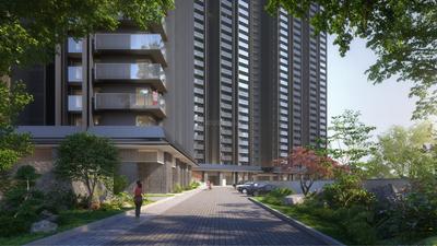 Project Image of 1740.0 - 7130.0 Sq.ft 2 BHK Apartment for buy in Krisumi Waterside Residence