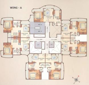 Project Image of 253.6 - 560.91 Sq.ft 1 RK Apartment for buy in Shubh Ashish