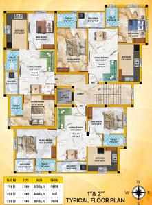 Project Image of 1309.0 - 1383.0 Sq.ft 3 BHK Apartment for buy in BC Ira