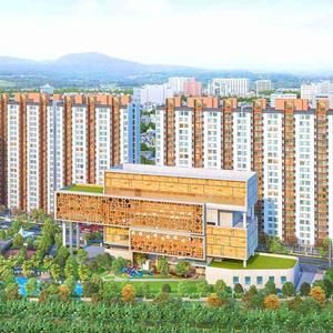 Project Image of 0.0 - 282.34 Sq.ft 1 BHK Apartment for buy in Dosti Greater Thane Phase 1 Dosti Paradise