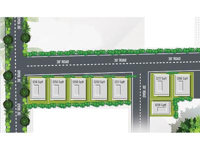 Project Image of 0.0 - 1850.0 Sq.ft 3.5 BHK Villa for buy in Ariscon Gangotri