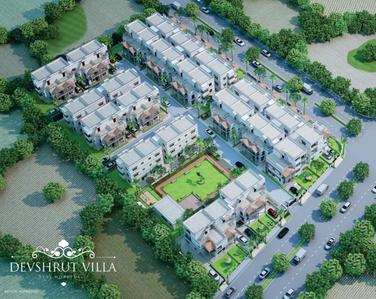 Project Image of 2934 Sq.ft 4 BHK Villa for sale in Koba for Rs. 35100000