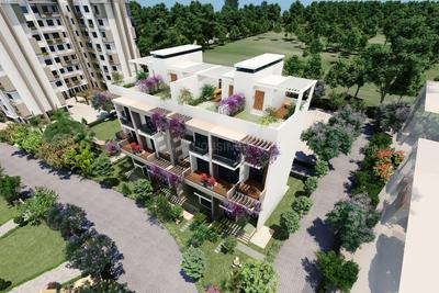 Project Image of 626.0 - 929.0 Sq.ft 2 BHK Apartment for buy in Agami Infinity Park