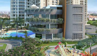 Project Image of 395.0 - 572.0 Sq.ft 1 BHK Apartment for buy in Venus Skky City