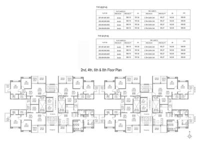 Project Image of 0.0 - 525.0 Sq.ft 2 BHK Apartment for buy in Lifestyle Royal Oak B1B2 A1 A2A3
