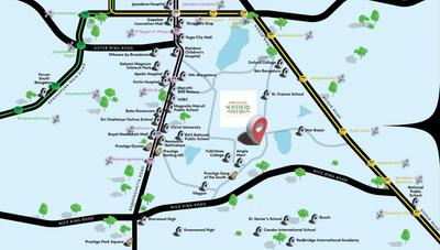 Project Image of 695.0 - 2774.0 Sq.ft 1 BHK Apartment for buy in Prestige Southern Star