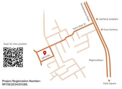 Project Image of 1071.0 - 1892.0 Sq.ft 2 BHK Apartment for buy in Adiilakshmi Crystal