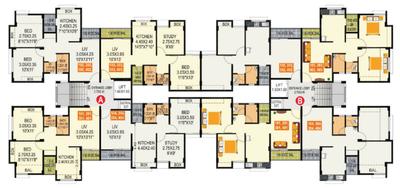 Project Image of 352.0 - 523.0 Sq.ft 1 BHK Apartment for buy in Unique Shriram Park