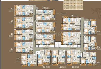 Project Image of 1081.0 - 1639.0 Sq.ft 2 BHK Apartment for buy in Nava Vaibhava