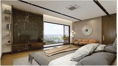 Project Image of 0.0 - 7717.72 Sq.ft 4 BHK Apartment for buy in Myscape Isle Of Sky