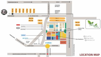 Project Image of 500.0 - 1944.0 Sq.ft 1 BHK Independent Floor for buy in Omson Nature Valley Villa Apartment