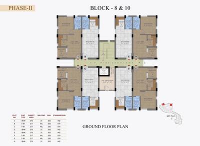 Project Image of 274.0 - 943.0 Sq.ft 1 RK Apartment for buy in Srijan Swapno Puron Phase II
