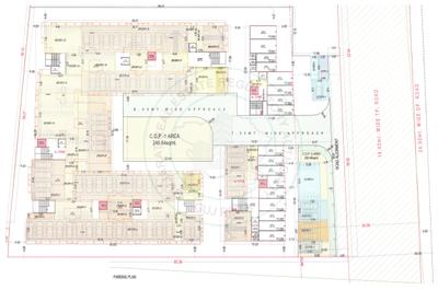 Project Image of 325.93 - 516.67 Sq.ft 1 BHK Apartment for buy in Sai Surat Happynest Residency