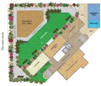 Project Image of 0.0 - 462.0 Sq.ft 2 BHK Apartment for buy in Pyramid Aastha Alavio