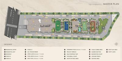 Project Image of 1003.99 - 2377.31 Sq.ft 2 BHK Apartment for buy in Savoy Binni Onyx