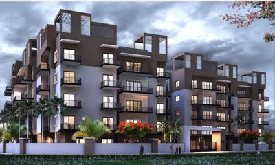 Project Image of 883.0 - 1819.0 Sq.ft 2 BHK Apartment for buy in Maithri Shilpitha Royal Oak
