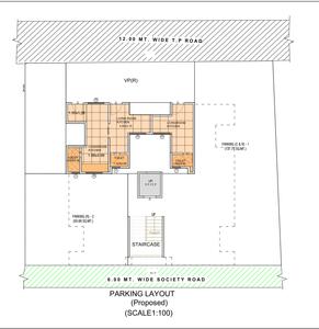 Project Image of 97.84 - 559.29 Sq.ft 1 RK Apartment for buy in Shivay Shree Hari Flats