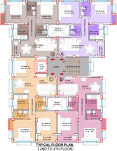 Project Image of 816.0 - 1019.0 Sq.ft 2 BHK Apartment for buy in Swastic Manor