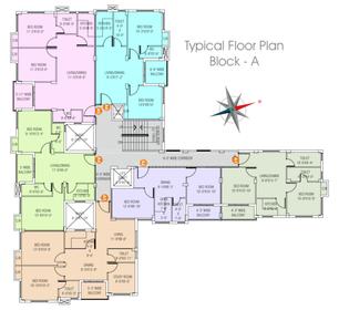 Project Image of 697.0 - 1270.0 Sq.ft 2 BHK Apartment for buy in B G Shantanbala Abasan
