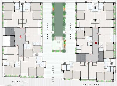Project Image of 584.05 - 689.86 Sq.ft 2 BHK Apartment for buy in Eklingji Harmony