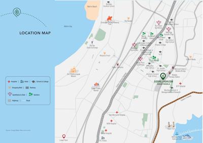 Project Image of 735.0 - 1232.0 Sq.ft 2 BHK Apartment for buy in Godrej Horizon Phase I