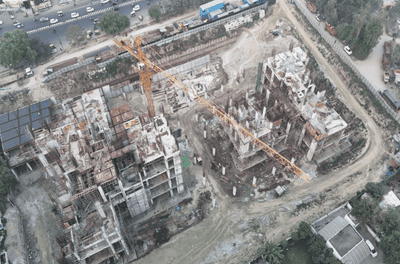 Project Image of 1680.46 - 2321.56 Sq.ft 3 BHK Apartment for buy in Sky Garden