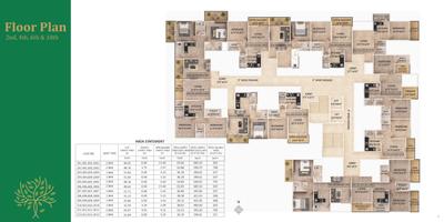 Project Image of 390.61 - 685.19 Sq.ft 1 BHK Apartment for buy in Tanvi Oxy Point