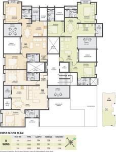 Project Image of 1122.0 - 1659.0 Sq.ft 2 BHK Apartment for buy in Pate Reya
