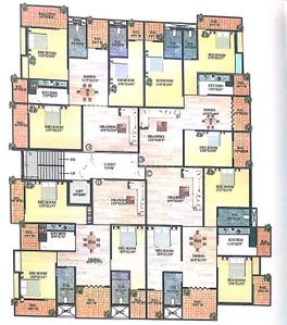 Project Image of 986.0 - 1110.0 Sq.ft 3 BHK Apartment for buy in Lambodar Gajanan Residency